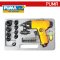 AT-4069K ไขควงลมพร้อมลูกบล็อกลมครบชุด 1/4" / 2 หุน ความเร็วรอบ 7000 RPM แรงบิด 50 FTLBS ท่อลมเข้า 1/4" แรงดันลม 90 PSI พูม่า "PUMA"
