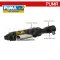 AT-5159X ด้ามฟรีลม 1/2" แรงบิดสูงสุด 81 NM. ขนาดสายลม 10 มม. พูม่า "PUMA"