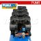 FORCE-160 ปั๊มลมไร้น้ำมันพูม่า (ออยล์ฟรี) OIL-FREE ความจุถัง 160 ลิตร 1450Wx4 มอเตอร์ทองแดง รอบมอเตอร์ 2850 RPM พูม่า PUMA