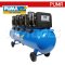 FORCE-160 ปั๊มลมไร้น้ำมันพูม่า (ออยล์ฟรี) OIL-FREE ความจุถัง 160 ลิตร 1450Wx4 มอเตอร์ทองแดง รอบมอเตอร์ 2850 RPM พูม่า PUMA