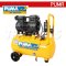 HUSH-25 ปั๊มลมไร้น้ำมันพูม่า / ปั๊มลมออยล์ฟรีพูม่า ความจุถังลม 25 ลิตร 750W แรงดันลม 7 บาร์ รอบมอเตอร์ 1450 RPM พูม่า PUMA