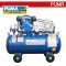 PP21-PPM220V ปั๊มลมพูม่าระบบสายพาน 1 แรงม้า 220V 2 ลูกสูบ ถังลมจุ 92 ลิตร ปริมาณลม 203.20 ลิตร/นาที พูม่า PUMA