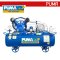 PP23P-PPM220V ปั๊มลมพูม่าระบบสายพาน 3 แรงม้า 220V 2 ลูกสูบ ถังลมจุ 260 ลิตร ปริมาณลม 550 ลิตร/นาที พูม่า PUMA