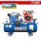 TPU-30 ปั๊มลมสายพานพร้อมเครื่องยนต์ / ปั๊มลมอันโหลดดิ้งพร้อมเครื่องยนต์ ขนาด 3 แรง (HP) 2 ลูกสูบ ความจุถัง 165 ลิตร พูม่า PUMA