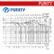 "PURITY" CDLm2-6 ปั๊มน้ำแนวตั้งส่งสูง 6 ใบพัด 2 คิว ดูดลึก 7 เมตร ส่งสูง 45/53 เมตร ท่อเข้าออก 25 มม. กำลังไฟฟ้า 1.0 แรง 0.75 KW