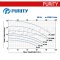 "PURITY" PC220C ปั๊มน้ำหอยโข่งใบพัดเดียว ท่อเข้าออก 2 นิ้ว 3 แรง 380V