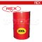 186611 (246-R) น้ำมันต๊าปเกลียว 200 ลิตร (สีแดง) REX THREAD CUTTING OIL สำหรับท่อมาตรฐาน