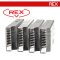 REX-BSPT2.1/2”-4” BSPT ชุดฟันต๊าปเกลียวท่อประปา REX