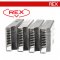 REX-BSPT2.1/2”-3” BSPT ชุดฟันต๊าปเกลียวท่อประปา REX