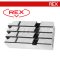 REX-MM10 BSW (10 มม.) ชุดฟันต๊าปเกลียวมิล น็อต เหล็กเส้น REX