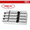 REX-BSPT2.1/2”-4” BSPT ชุดฟันต๊าปเกลียวท่อประปา REX