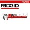 RIDGID 31400 ประแจเลื่อนขันน็อต 12 นิ้ว จับท่อได้ 3/8"-2.5/8"