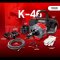 RIDGID #K46 SINK SNAKES เครื่องทะลวงท่อ/เครื่องล้างท่อไร้สาย หมุนได้ 360องศา ขนาดท่อ  3/4"-3" นิ้ว (20-76 มม.) ขนาดสาย 5/16"x25 ฟุต พร้อมระบบ AUTOFEED สำหรับอ่างล้างหน้า อ่างล้างจาน อ่างอาบน้ำ และโถปัสสาวะ "NEW IN"