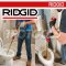 K-6P (56658) เครื่องล้างชักโครก ขนาด 6 ฟุต ใช้ควบคู่กับสว่านไฟฟ้าได้ RIDGID