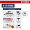 SK-3600F/D (ดีเซล) เครื่องฉีดน้ำแรงดันอุตสาหกรรม 250 บาร์ เครื่องยนต์เบนซิน 13 HP เครื่องยนต์ดีเซล ความเร็วรอบ 3400 รอบ/นาที สายอัดฉีดแรงดันยาว 15 เมตร แบบรถเข็น 4 ล้อ STARKE