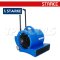 SK-829 (829) เครื่องเป่าลมร้อน กำลังมอเตอร์ 2900W / 220-240V ปรับระดับความร้อนได้ 3 ระดับ ความยาวสายเคเบิ้ล 12 เมตร STARKE