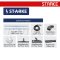 SK-515 (515) เครื่องดูดฝุ่น-ดูดน้ำอุตสาหกรรม 15 ลิตร 1000 วัตต์ สายยาวดูดฝุ่น 2 เมตร STARKE