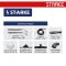 SK-580 (580) เครื่องดูดฝุ่น-ดูดน้ำอุตสาหกรรม 80 ลิตร 3000 วัตต์ (3 มอเตอร์ + 1000W/220V) STARKE เหมาะสำหรับงานเบา-งานหนัก