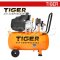 CHEETAH-50 ปั๊มลมระบบขับตรงโรตารี่ ขนาด 3 HP ความจุถังลม 50 ลิตร / 2850 RPM ไทเกอร์ TIGER