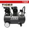 JAGUAR-50 ปั๊มลมออยล์ฟรีระบบไร้น้ำมัน ขนาด 50 ลิตร 1390Wx2 มอเตอร์ทองแดง รอบมอเตอร์ 2850 RPM ไทเกอร์ TIGER