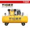 TGA25-270M ปั๊มลมสายพาน ถังลม 270 ลิตร 5 HP มอเตอร์ 5.5 HP 380V ไทเกอร์ TIGER