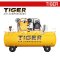 TGA25-340M ปั๊มลมสายพาน ถังลม 340 ลิตร 5 HP มอเตอร์ 5.5 HP 380V ไทเกอร์ TIGER