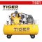 TGA315-340M ปั๊มลมสายพาน ถังลม 340 ลิตร 15 HP มอเตอร์ 15 HP 380V ไทเกอร์ TIGER