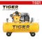 TGA375-270M ปั๊มลมสายพาน ถังลม 270 ลิตร 7.5 HP มอเตอร์ 7.5 HP 380V ไทเกอร์ TIGER