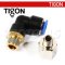 HW-0 รอกสปริงแบบสายลม ความสามารถยก 0.5-1.5 กก. ขนาดสายลม 6.5/10 มม. "TIGON" มาตรฐานสากลจากประเทศเกาหลี