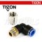 HW-5 รอกสปริงแบบสายลม ความสามารถยก 3.0-5.0 กก. ขนาดสายลม 6.5/10 มม. "TIGON" มาตรฐานสากลจากประเทศเกาหลี