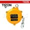 TW-00 รอกแขวนแบบสปริง ยกได้ 0.5-1.5 กก. ระยะยก 0.5 ม. "TIGON" มาตรฐานสากลจากประเทศเกาหลี