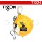 TW-0 รอกแขวนแบบสปริง ยกได้ 0.5-1.5 กก. ระยะยก 1.0 ม. "TIGON" มาตรฐานสากลจากประเทศเกาหลี