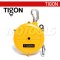 TW-0 รอกแขวนแบบสปริง ยกได้ 0.5-1.5 กก. ระยะยก 1.0 ม. "TIGON" มาตรฐานสากลจากประเทศเกาหลี