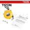 TW-3 รอกแขวนแบบสปริง ยกได้ 1.0-3.0 กก. ระยะยก 1.3 ม. "TIGON" มาตรฐานสากลจากประเทศเกาหลี