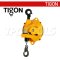 TW-50 รอกแขวนแบบสปริง ยกได้ 40.0-50.0 กก. ระยะยก 1.5 ม. "TIGON" มาตรฐานสากลจากประเทศเกาหลี