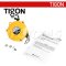 TW-5 รอกแขวนแบบสปริง ยกได้ 2.5-5.0 กก. ระยะยก 1.3 ม. "TIGON" มาตรฐานสากลจากประเทศเกาหลี