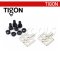 TW-70 รอกแขวนแบบสปริง ยกได้ 60.0-70.0 กก. ระยะยก 1.5 ม. "TIGON" มาตรฐานสากลจากประเทศเกาหลี
