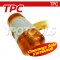 TPC050 ค้อนพลาสติกด้ามไม้ (หัวเหลือง) ขนาด 50 มม.