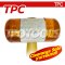 TPC060 ค้อนพลาสติกด้ามไม้ (หัวเหลือง) ขนาด 60 มม.