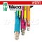 05022699001 WERA ชุดประแจหกเหลื่อม 3950/9 Hex-Plus Multicolour HF Stainless 1 ลูกปืน (เวร่า)