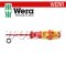 WR006176 ไขควงปาก 6 แฉก TX25 x 100 รุ่น 167i VDE (แดง)