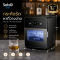SebO Frozen Rock Ice Ball 5 เครื่องทำน้ำแข็งบอลกลม ขนาดใหญ่ 50 มิล ที่สวยใส ทนทาน ทำให้เครื่องดื่มน่าทานและรสชาตดีขึ้น