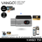 VANGO T50 กล้องติดรถยนต์ 3 จอ กล้องหน้า กล้องในรถ และเพิ่มกล้องหลังได้