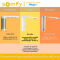 Somfy MOVELITE 35 RTS มอเตอร์ไฟฟ้าสำหรับม่านจีบ พร้อมรับรีโมท RTS มอเตอร์อันดับ 1 นำเข้าจากฟรั่งเศส
