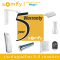 Somfy SITUO 2 RTS รีโมทควบคุมอุปกรณ์ Somfy RTS ควบคุม เปิด/หยุด/ปิด สำหรับ 2 อุปกรณ์ ประกัน 5 ปี