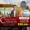 ทัวร์แคนาดา พรีเมี่ยม 11 วัน 8 คืน ชมใบไม้เปลี่ยนสี 2568