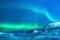 Aurora  borealis light