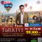 ทัวร์จอยฟูล ตุรกี (ตุรเคีย) เที่ยวคุ้ม 8 วัน บิน (TK)