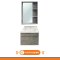 ชักโครกชิ้นเดียวกดบน เพ้นท์ลาย MS1204K