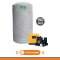 ถังเก็บน้ำ Water pac  รุ่น com-17/RG-1000L/P12  ปั๊ม Mitsubishi EP-155Q5
